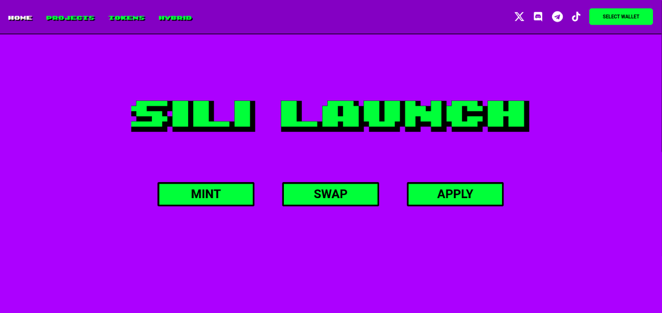Sili Launchpad